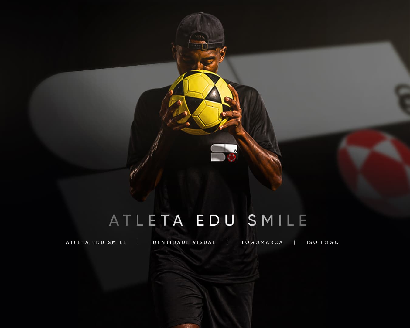 Identidade & Branding: Atleta Edu Smile