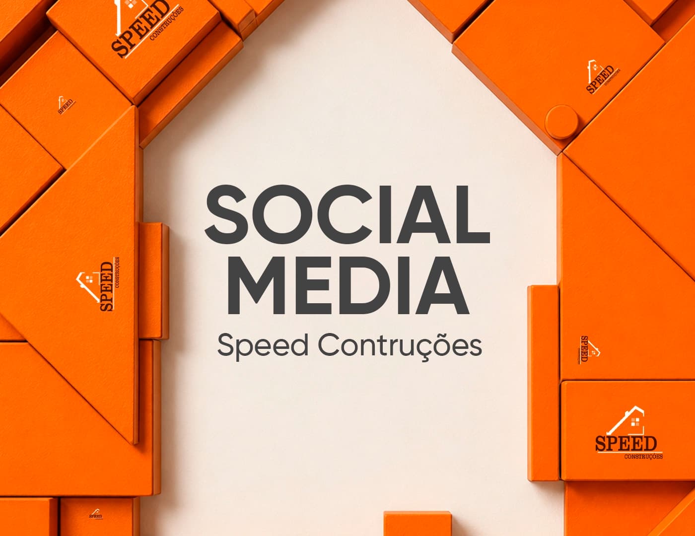 Gestão de Redes Sociais: Speed Construções